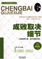 成败取决细节 黄金典藏版