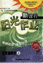 新课程阳光作业 数学 七年级 上
