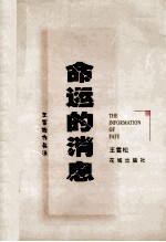 命运的消息 王雪松作品选