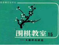 围棋教室 15 大模样的研究
