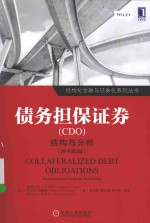债务担保证券（CDO）结构与分析 原书第2版