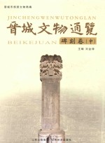 晋城文物通览 碑刻卷 中