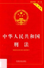 中华人民共和国刑法 实用版