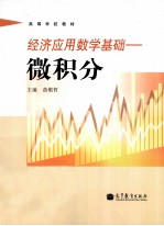 经济应用数学基础 微积分