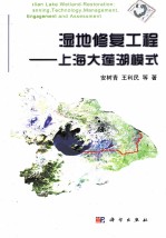 湿地修复工程 上海大莲湖模式