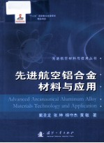 先进航空铝合金材料与应用