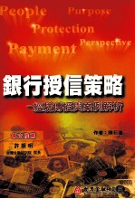 银行授信策略 经验传授与案例解析