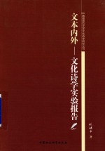 文本内外 文化诗学实验报告
