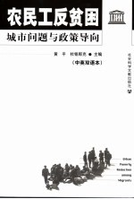 农民工反贫困 城市问题与政策导向