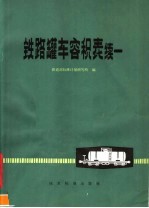 铁路罐车容积表 续一