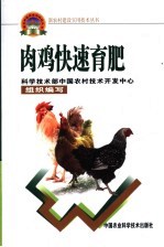 肉鸡快速育肥