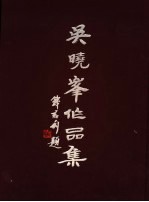 吴晓峰作品集 中英文本