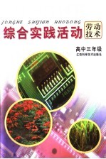 综合实践活动 劳动技术 高中三年级