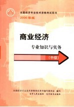 商业经济专业知识与实务 中级