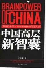 中国高层新智囊