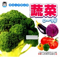 婴幼儿早教必看 0-3岁 蔬菜