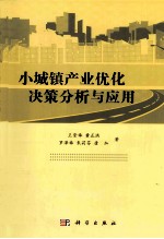 小城镇产业优化决策分析与应用