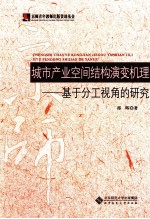 城市产业空间结构演变机理 基于分工视角的研究