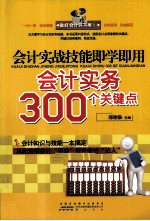会计实战技能即学即用 会计实务300个关键点