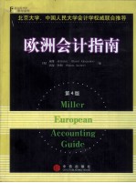 欧洲会计指南 第4版