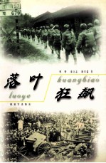 落叶狂飙 长篇纪实小说