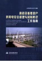 高危及重要客户供用电安全管理与风险防范工作指南