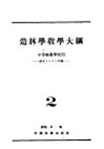 造林学教学大纲 中等林业学校用