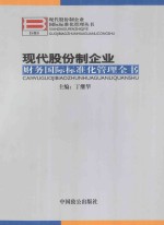 现代股份制企业国际标准化管理丛书 现代股份制企业财务国际标准化管理全书 上