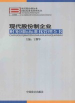 现代股份制企业国际标准化管理丛书 现代股份制企业财务国际标准化管理全书 中