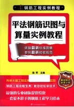 钢筋工程实例教程 平法钢筋识图与算量实例教程
