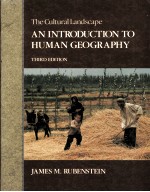 THE CULTURAL LANDSCAPE AN INTRODUCTION TO HUMAN GEOGRAPHY THIRD EDITION