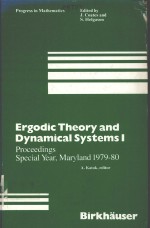 ERGODIC THEORY AND DYNAMICAL SYSTEMS 1:PROCEEDINGS SPECIAL YEAR,MARYLAND 1979-80