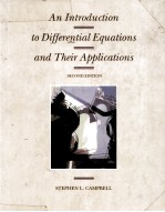 AN INTRODUCTION TO DIFFERENTIAL EQUATIONS AND THEIR APPLICATIONS SCEOND EDITION