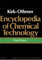 Encyclopedia of Chemical Technology Third Edition Volume3