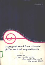 INTEGRAL AND FUNCTIONAL DIFFERENTIAL EQUATIONS