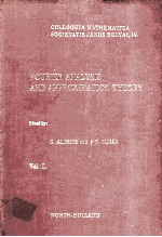 FOURIER ANALYSIS AND APPROXIMATION THEORY VOL.1