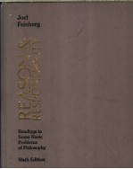 REASON AND RESPONSIBILITY READINGS IN SOME BASIC PROBLEMS OF PHILOSOPHY SIXTH EDITION
