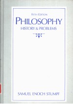 PHILOSOPHY HISTORY & PROBLEMS FIFTH EDITION