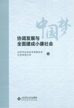 中国梦 协调发展与全面建成小康社会