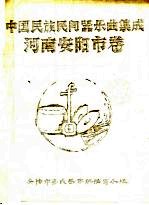 中国民族民间器乐曲集成 河南安阳市卷