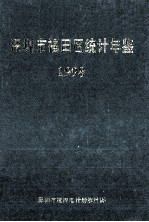深圳市福田区统计年鉴 1998