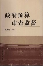 政府预算审查监督
