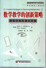 数学教学的创新策略 课程改革标准的实施