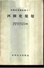 河网化规划
