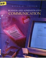 BUSINESS AND ADMINISTRATIVE COMMUNICATION THIRD EDITION
