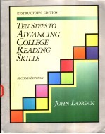 TEN STEPS TO ADVANCING COLLEGE READING SKILLS SECOND EDITION