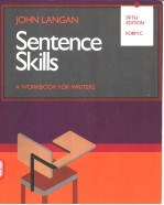 SENTENCE SKILLS A WORKBOOK FOR WRITERS FORM C FIFTH EDITION