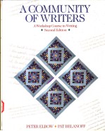 A COMMUNITY OF WRITERS A WORKSHOP COURSE IN WRITING SECOND EDITION