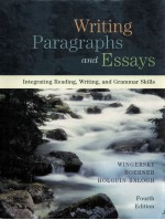 WRITING PARAGRAPHS AND ESSAYS INTEGRATING READING WRITING AND GRAMMAR SKILLS