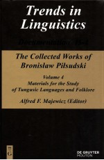THE COLLECTED WORKS OF BRONISLAW PILSUDSKI VOLUME 4